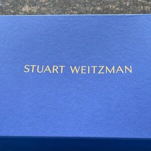 Stuart Weitzman espadrilles heels